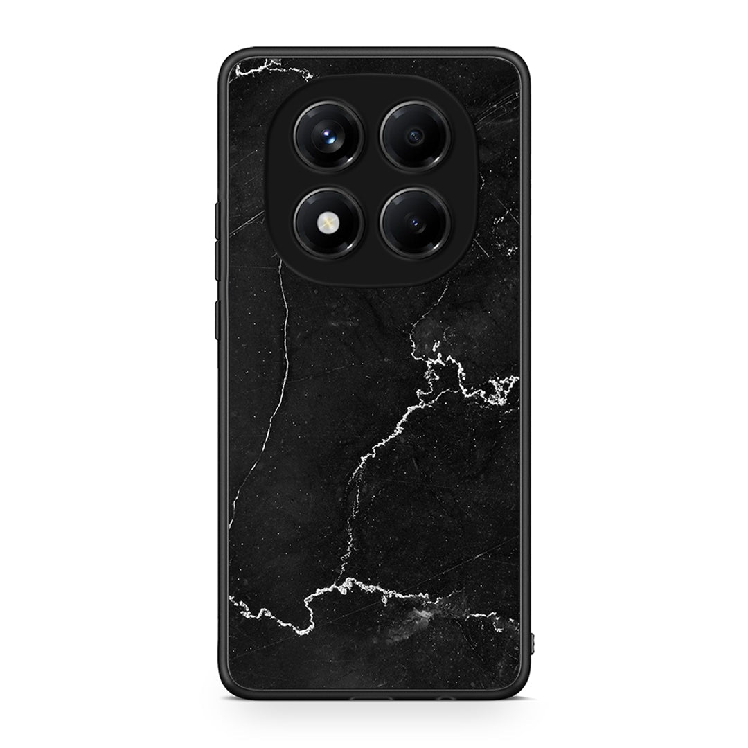 Xiaomi Redmi Note 14 Pro 4G Marble Black θήκη από τη Smartfits με σχέδιο στο πίσω μέρος και μαύρο περίβλημα | Smartphone case with colorful back and black bezels by Smartfits