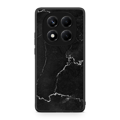 Xiaomi Redmi Note 14 Pro 4G Marble Black θήκη από τη Smartfits με σχέδιο στο πίσω μέρος και μαύρο περίβλημα | Smartphone case with colorful back and black bezels by Smartfits
