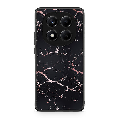 4 - Xiaomi Redmi Note 14 Pro 4G Black Rosegold Marble case, cover, bumper