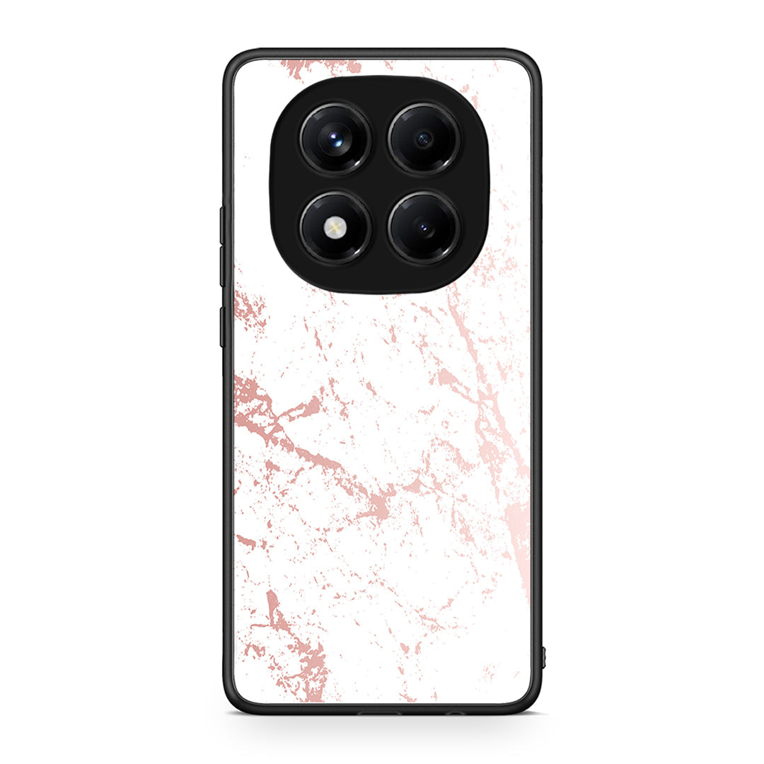 116 - Xiaomi Redmi Note 14 Pro 4G Pink Splash Marble case, cover, bumper