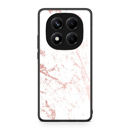 116 - Xiaomi Redmi Note 14 Pro 4G Pink Splash Marble case, cover, bumper