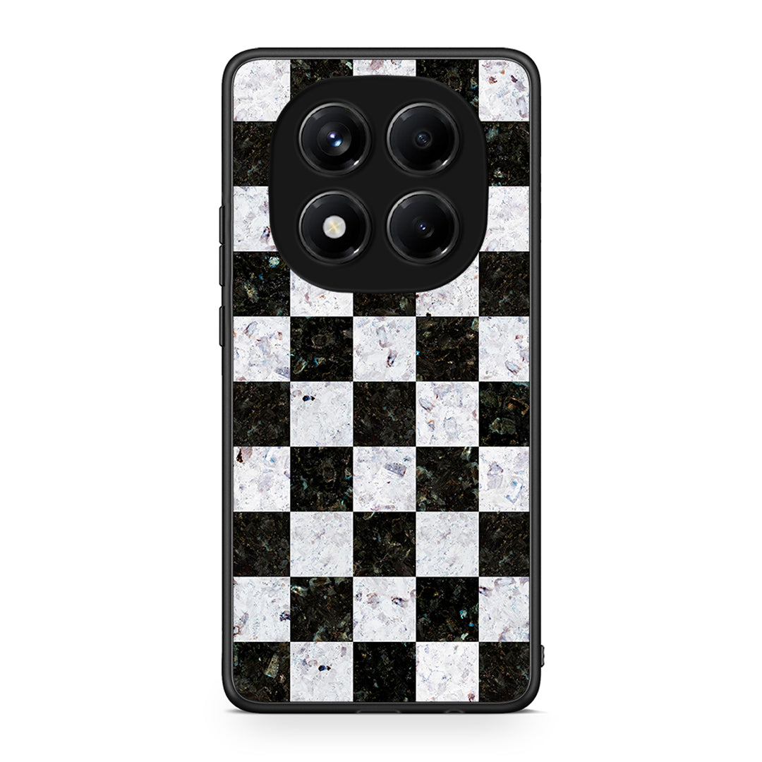 4 - Xiaomi Redmi Note 14 Pro 4G Square Geometric Marble case, cover, bumper
