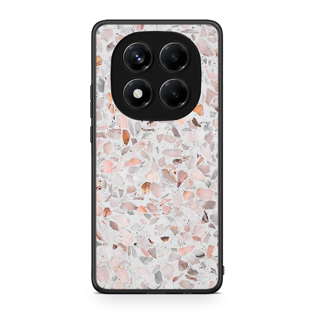 Xiaomi Redmi Note 14 Pro 4G Marble Terrazzo θήκη από τη Smartfits με σχέδιο στο πίσω μέρος και μαύρο περίβλημα | Smartphone case with colorful back and black bezels by Smartfits