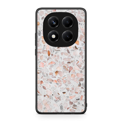 Xiaomi Redmi Note 14 Pro 4G Marble Terrazzo θήκη από τη Smartfits με σχέδιο στο πίσω μέρος και μαύρο περίβλημα | Smartphone case with colorful back and black bezels by Smartfits