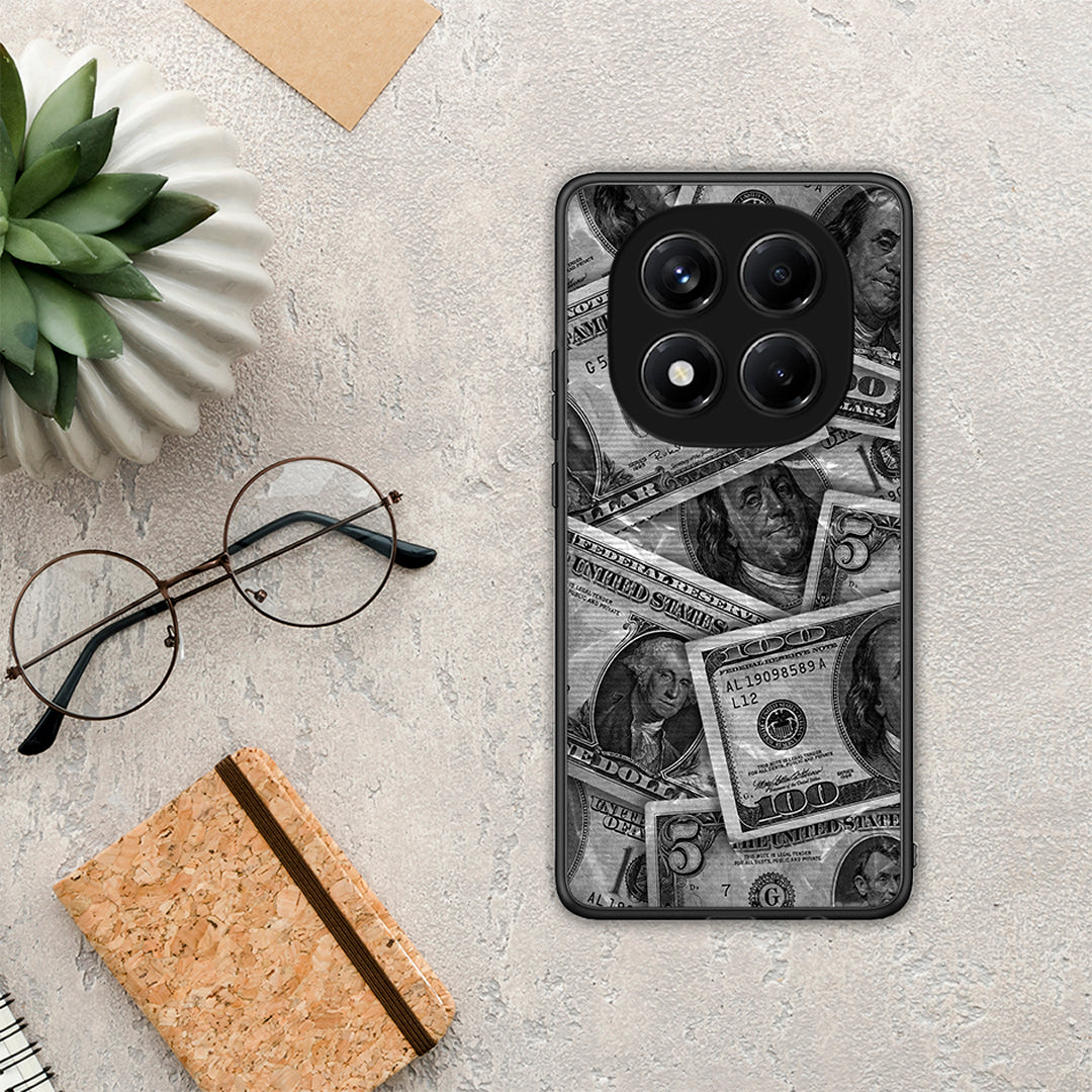 Money Dollars - Xiaomi Redmi Note 14 Pro 4G θήκη