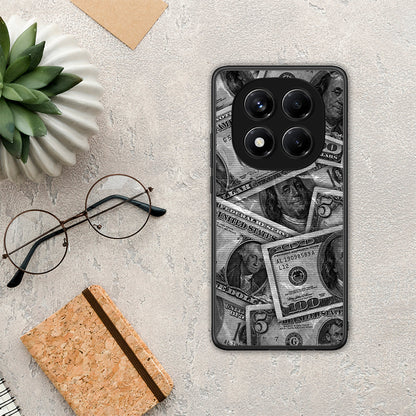 Money Dollars - Xiaomi Redmi Note 14 Pro 4G θήκη