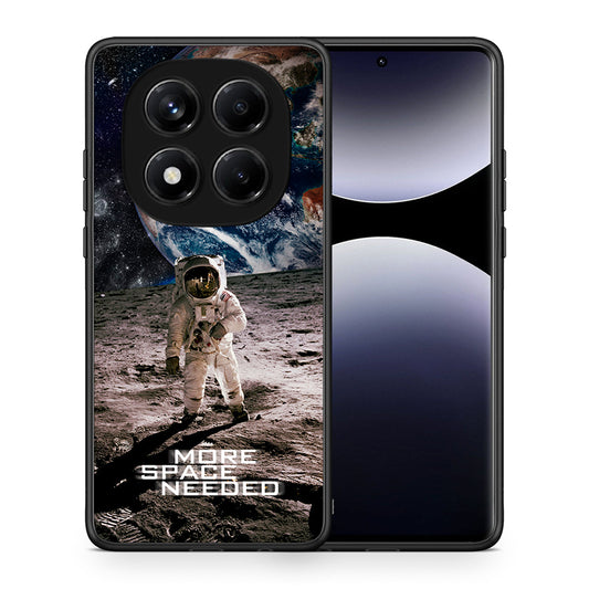 Θήκη Xiaomi Redmi Note 14 Pro 4G More Space από τη Smartfits με σχέδιο στο πίσω μέρος και μαύρο περίβλημα | Xiaomi Redmi Note 14 Pro 4G More Space case with colorful back and black bezels