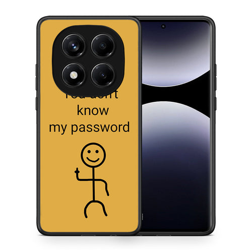My Password - Xiaomi Redmi Note 14 Pro 4G θήκη