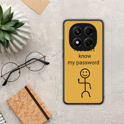 My Password - Xiaomi Redmi Note 14 Pro 4G θήκη