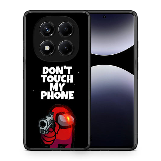 Θήκη Xiaomi Redmi Note 14 Pro 4G My Phone από τη Smartfits με σχέδιο στο πίσω μέρος και μαύρο περίβλημα | Xiaomi Redmi Note 14 Pro 4G My Phone case with colorful back and black bezels