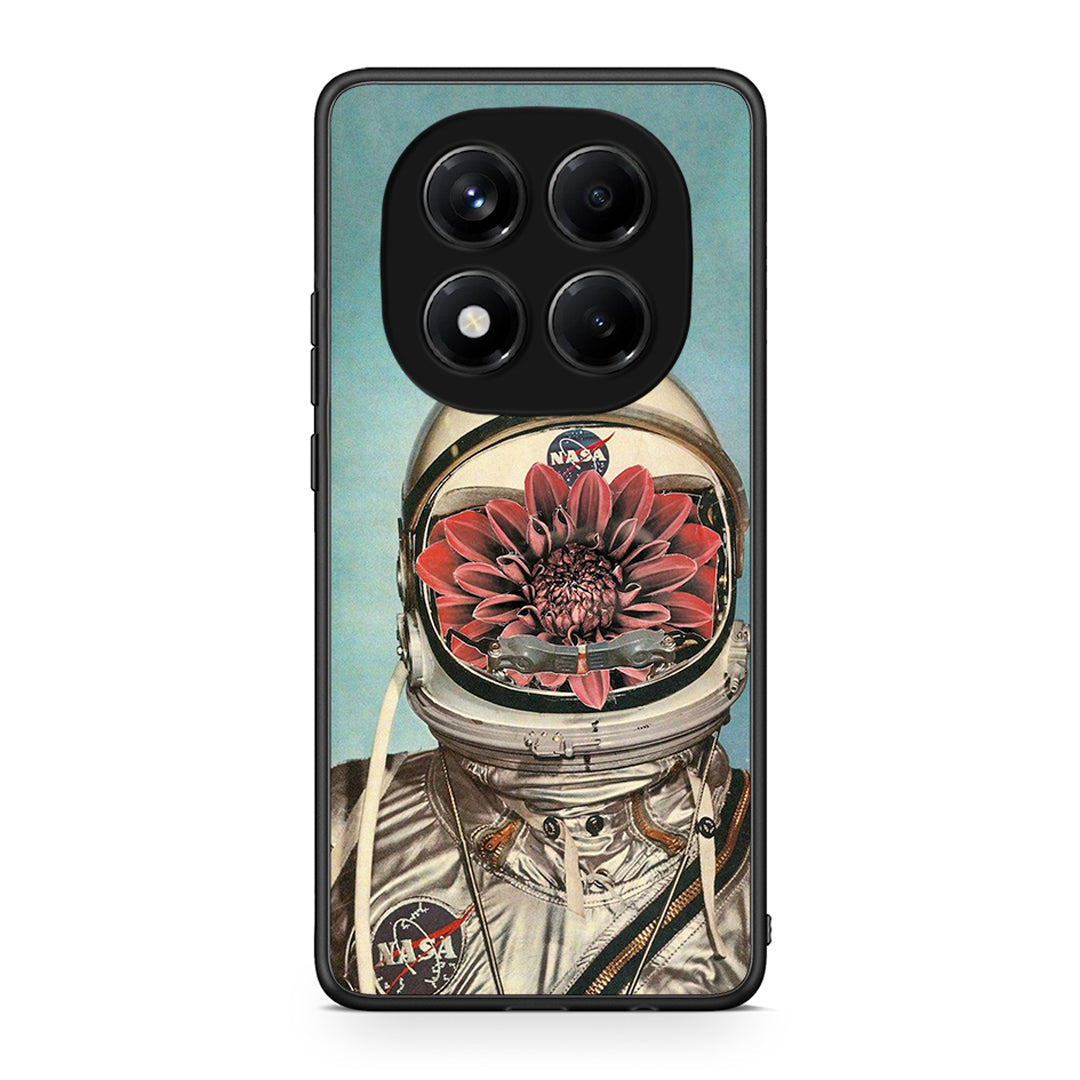 Xiaomi Redmi Note 14 Pro 4G Nasa Bloom θήκη από τη Smartfits με σχέδιο στο πίσω μέρος και μαύρο περίβλημα | Smartphone case with colorful back and black bezels by Smartfits