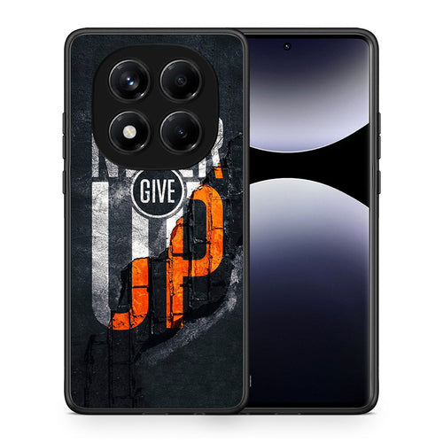 Never Give Up - Xiaomi Redmi Note 14 Pro 4G θήκη