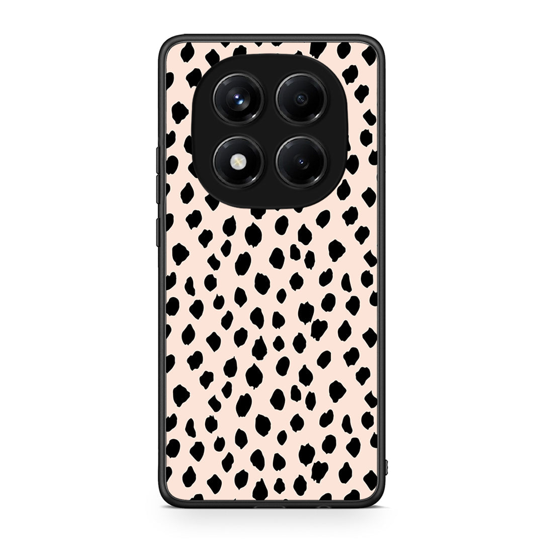 Xiaomi Redmi Note 14 Pro 4G New Polka Dots θήκη από τη Smartfits με σχέδιο στο πίσω μέρος και μαύρο περίβλημα | Smartphone case with colorful back and black bezels by Smartfits