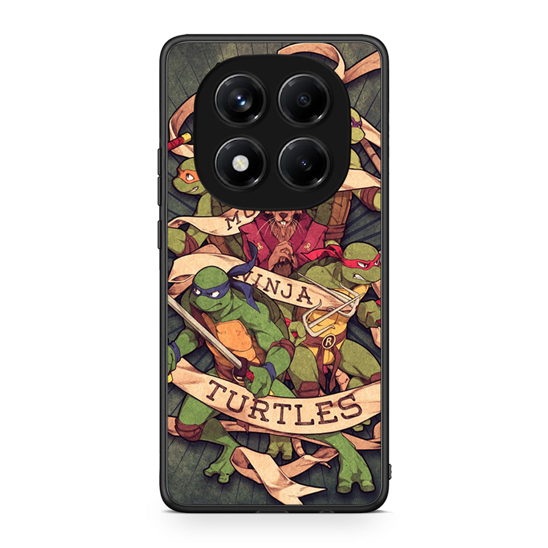 Xiaomi Redmi Note 14 Pro 4G Ninja Turtles θήκη από τη Smartfits με σχέδιο στο πίσω μέρος και μαύρο περίβλημα | Smartphone case with colorful back and black bezels by Smartfits