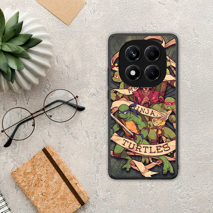 Ninja Turtles - Xiaomi Redmi Note 14 Pro 4G θήκη