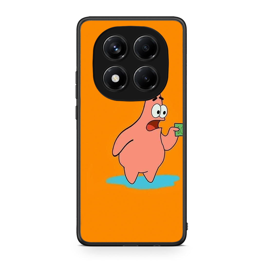Xiaomi Redmi Note 14 Pro 4G No Money 1 Θήκη Αγίου Βαλεντίνου από τη Smartfits με σχέδιο στο πίσω μέρος και μαύρο περίβλημα | Smartphone case with colorful back and black bezels by Smartfits