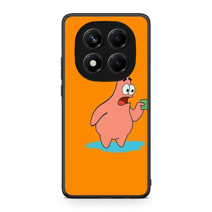 Xiaomi Redmi Note 14 Pro 4G No Money 1 Θήκη Αγίου Βαλεντίνου από τη Smartfits με σχέδιο στο πίσω μέρος και μαύρο περίβλημα | Smartphone case with colorful back and black bezels by Smartfits