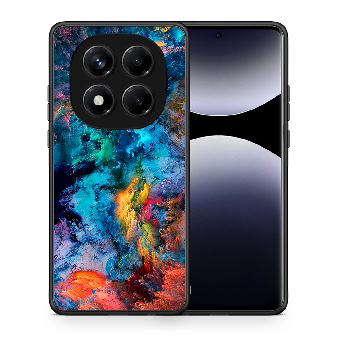 Θήκη Xiaomi Redmi Note 14 Pro 4G Crayola Paint από τη Smartfits με σχέδιο στο πίσω μέρος και μαύρο περίβλημα | Xiaomi Redmi Note 14 Pro 4G Crayola Paint case with colorful back and black bezels