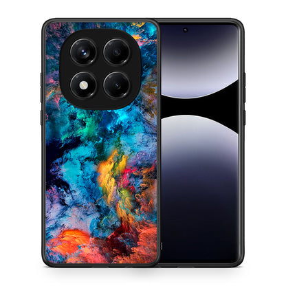 Θήκη Xiaomi Redmi Note 14 Pro 4G Crayola Paint από τη Smartfits με σχέδιο στο πίσω μέρος και μαύρο περίβλημα | Xiaomi Redmi Note 14 Pro 4G Crayola Paint case with colorful back and black bezels