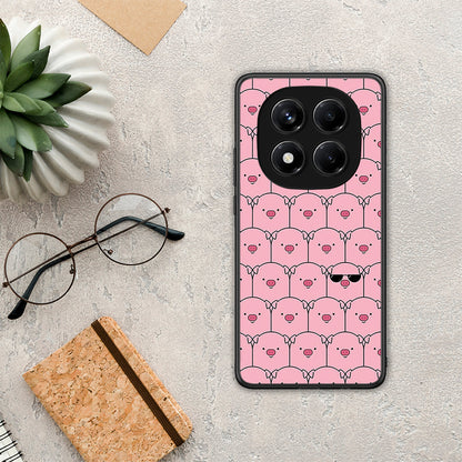 Pig Glasses - Xiaomi Redmi Note 14 Pro 4G θήκη