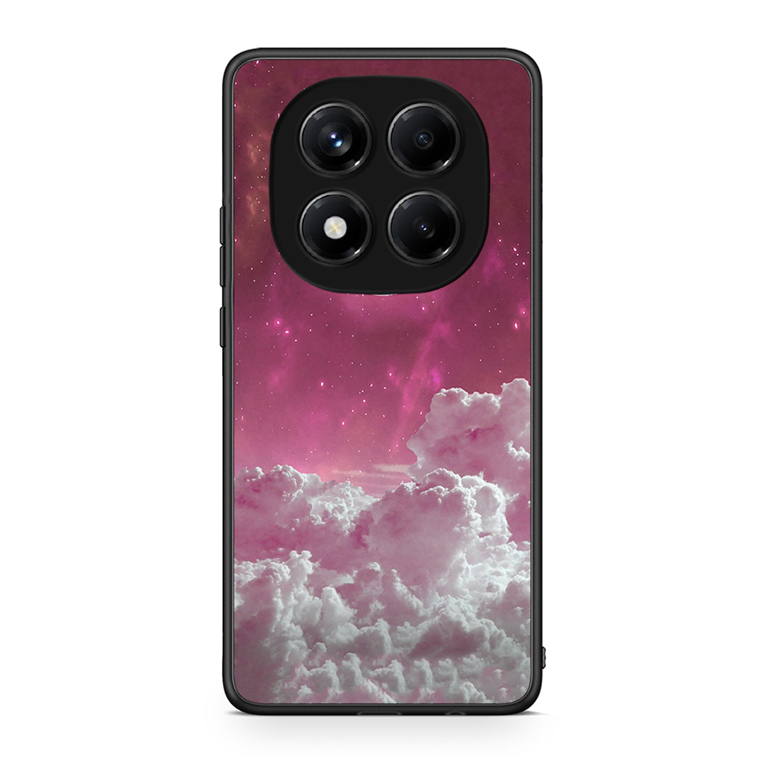 Xiaomi Redmi Note 14 Pro 4G Pink Moon Θήκη από τη Smartfits με σχέδιο στο πίσω μέρος και μαύρο περίβλημα | Smartphone case with colorful back and black bezels by Smartfits