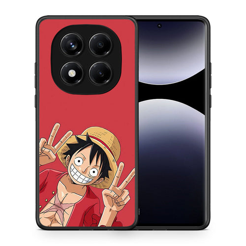 Pirate Luffy - Xiaomi Redmi Note 14 Pro 4G θήκη