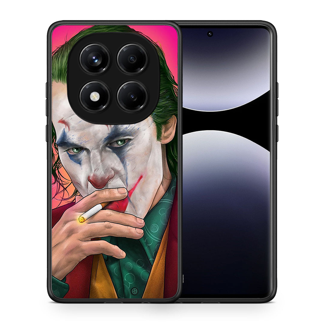 Θήκη Xiaomi Redmi Note 14 Pro 4G JokesOnU PopArt από τη Smartfits με σχέδιο στο πίσω μέρος και μαύρο περίβλημα | Xiaomi Redmi Note 14 Pro 4G JokesOnU PopArt case with colorful back and black bezels