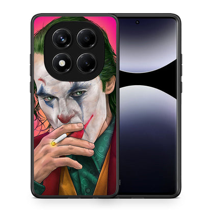 Θήκη Xiaomi Redmi Note 14 Pro 4G JokesOnU PopArt από τη Smartfits με σχέδιο στο πίσω μέρος και μαύρο περίβλημα | Xiaomi Redmi Note 14 Pro 4G JokesOnU PopArt case with colorful back and black bezels
