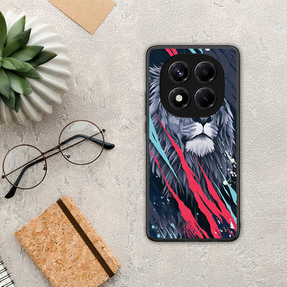 PopArt Lion Designer - Xiaomi Redmi Note 14 Pro 4G θήκη