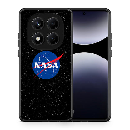 Θήκη Xiaomi Redmi Note 14 Pro 4G NASA PopArt από τη Smartfits με σχέδιο στο πίσω μέρος και μαύρο περίβλημα | Xiaomi Redmi Note 14 Pro 4G NASA PopArt case with colorful back and black bezels