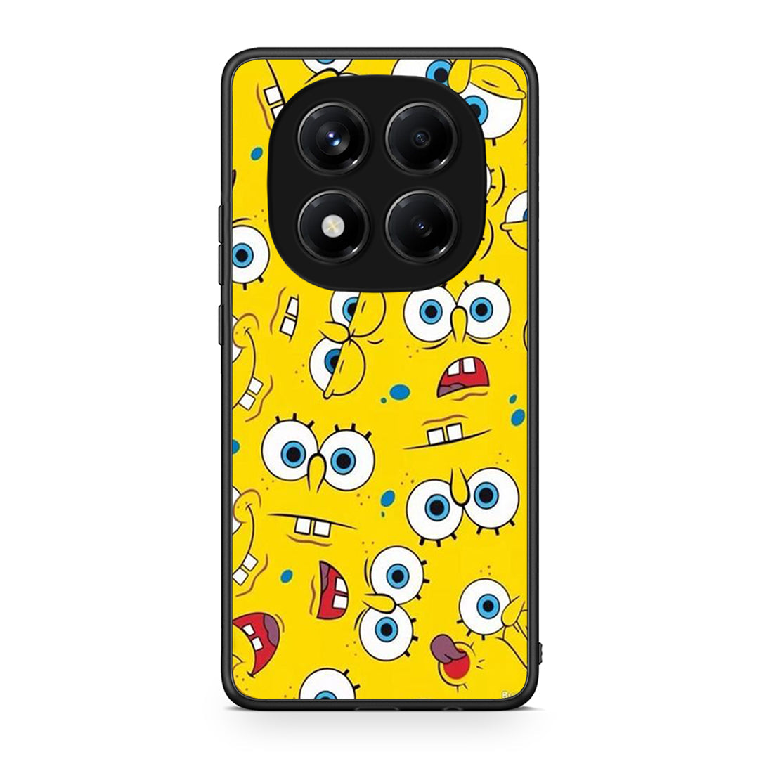 4 - Xiaomi Redmi Note 14 Pro 4G Sponge PopArt case, cover, bumper