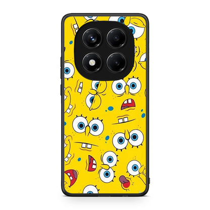 4 - Xiaomi Redmi Note 14 Pro 4G Sponge PopArt case, cover, bumper