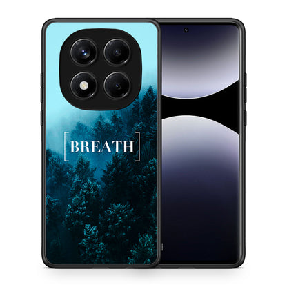 Θήκη Xiaomi Redmi Note 14 Pro 4G Breath Quote από τη Smartfits με σχέδιο στο πίσω μέρος και μαύρο περίβλημα | Xiaomi Redmi Note 14 Pro 4G Breath Quote case with colorful back and black bezels