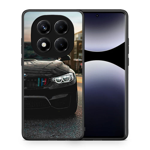 Θήκη Xiaomi Redmi Note 14 Pro 4G M3 Racing από τη Smartfits με σχέδιο στο πίσω μέρος και μαύρο περίβλημα | Xiaomi Redmi Note 14 Pro 4G M3 Racing case with colorful back and black bezels