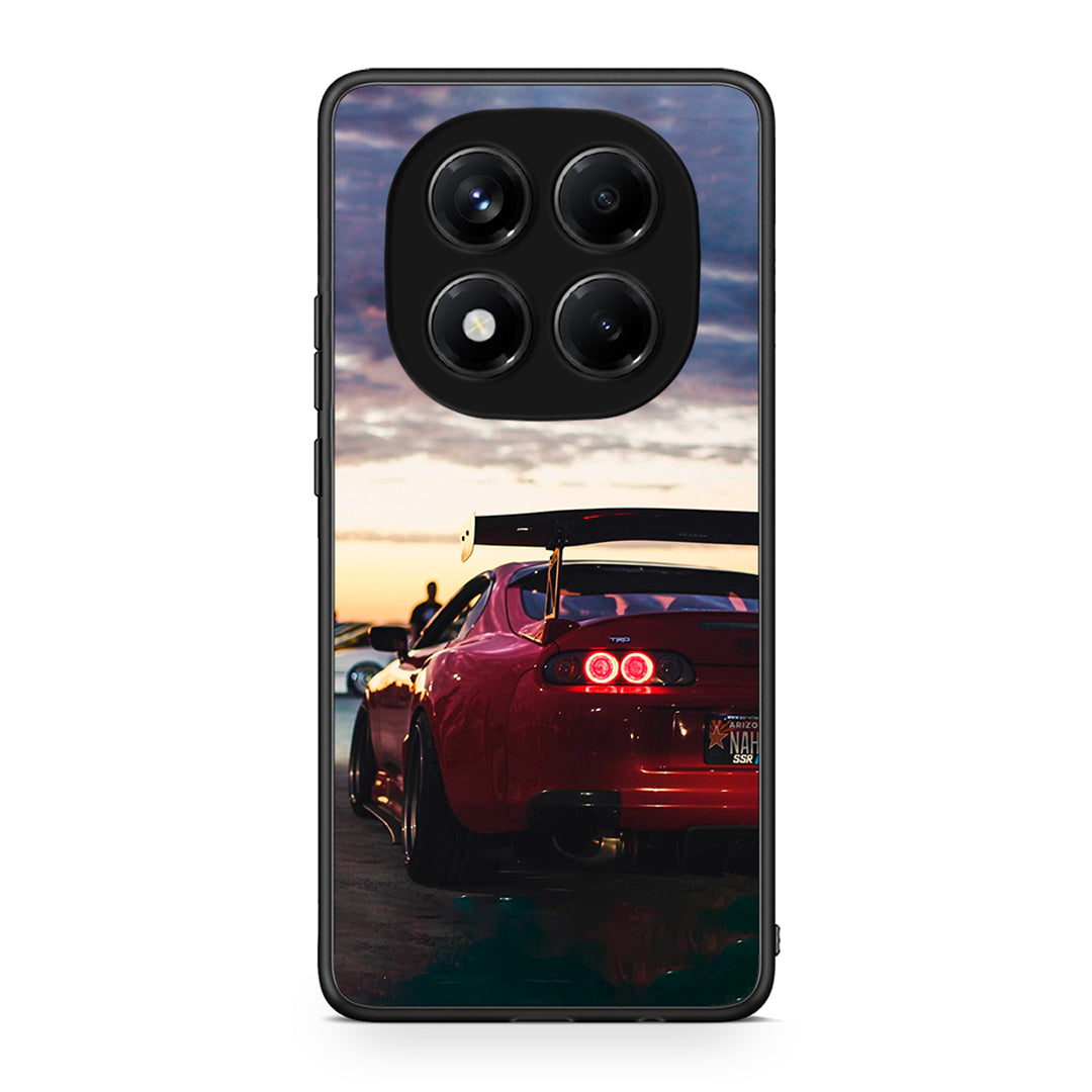 Xiaomi Redmi Note 14 Pro 4G Racing Supra θήκη από τη Smartfits με σχέδιο στο πίσω μέρος και μαύρο περίβλημα | Smartphone case with colorful back and black bezels by Smartfits