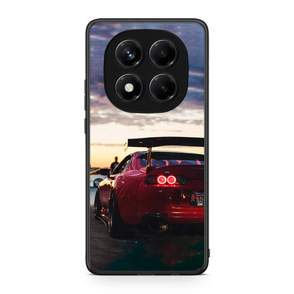 Xiaomi Redmi Note 14 Pro 4G Racing Supra θήκη από τη Smartfits με σχέδιο στο πίσω μέρος και μαύρο περίβλημα | Smartphone case with colorful back and black bezels by Smartfits