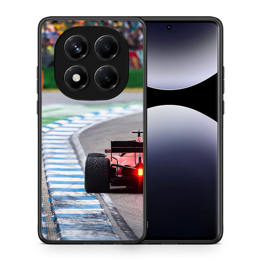 Θήκη Xiaomi Redmi Note 14 Pro 4G Racing Vibes από τη Smartfits με σχέδιο στο πίσω μέρος και μαύρο περίβλημα | Xiaomi Redmi Note 14 Pro 4G Racing Vibes case with colorful back and black bezels