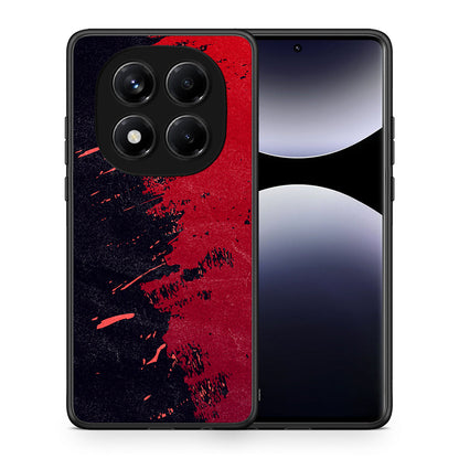 Red Paint - Xiaomi Redmi Note 14 Pro 4G θήκη