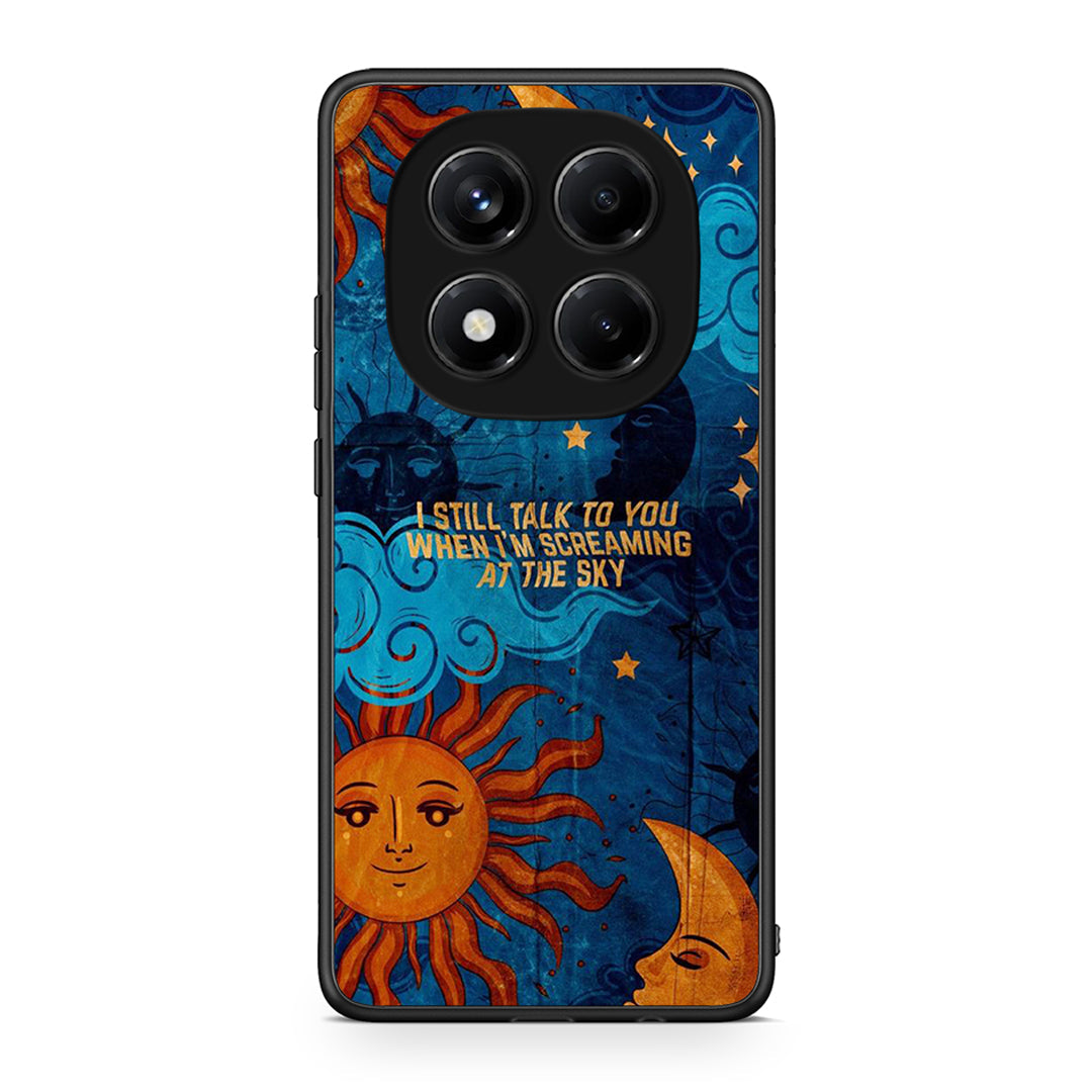 Xiaomi Redmi Note 14 Pro 4G Screaming Sky θήκη από τη Smartfits με σχέδιο στο πίσω μέρος και μαύρο περίβλημα | Smartphone case with colorful back and black bezels by Smartfits