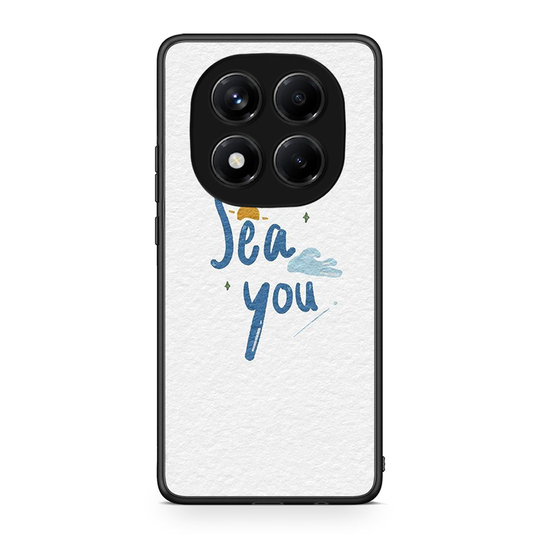 Xiaomi Redmi Note 14 Pro 4G Sea You Θήκη από τη Smartfits με σχέδιο στο πίσω μέρος και μαύρο περίβλημα | Smartphone case with colorful back and black bezels by Smartfits