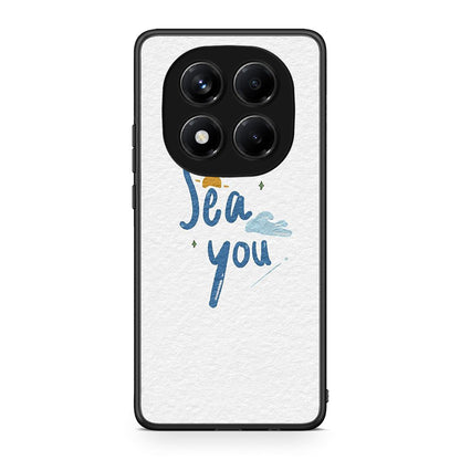 Xiaomi Redmi Note 14 Pro 4G Sea You Θήκη από τη Smartfits με σχέδιο στο πίσω μέρος και μαύρο περίβλημα | Smartphone case with colorful back and black bezels by Smartfits