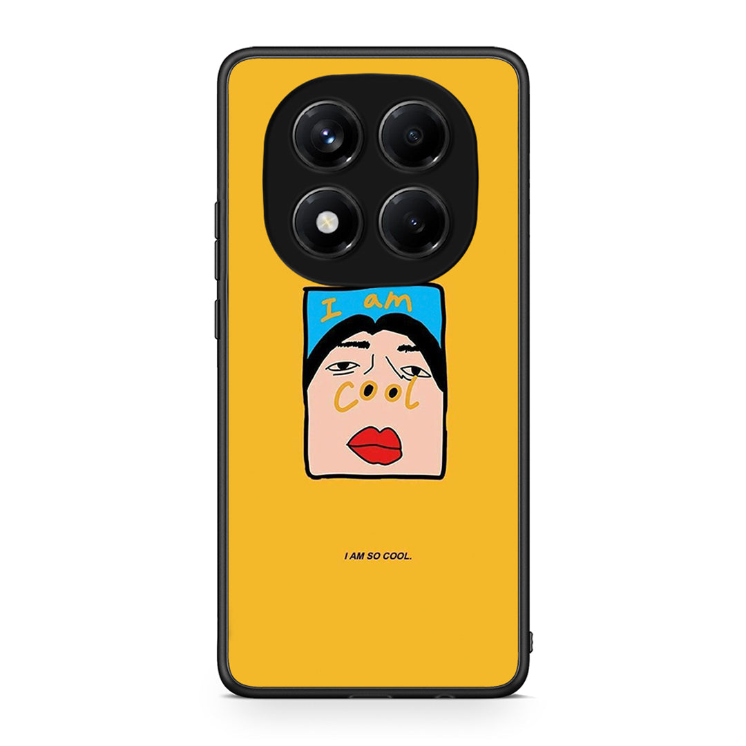 Xiaomi Redmi Note 14 Pro 4G So Cool Θήκη Αγίου Βαλεντίνου από τη Smartfits με σχέδιο στο πίσω μέρος και μαύρο περίβλημα | Smartphone case with colorful back and black bezels by Smartfits