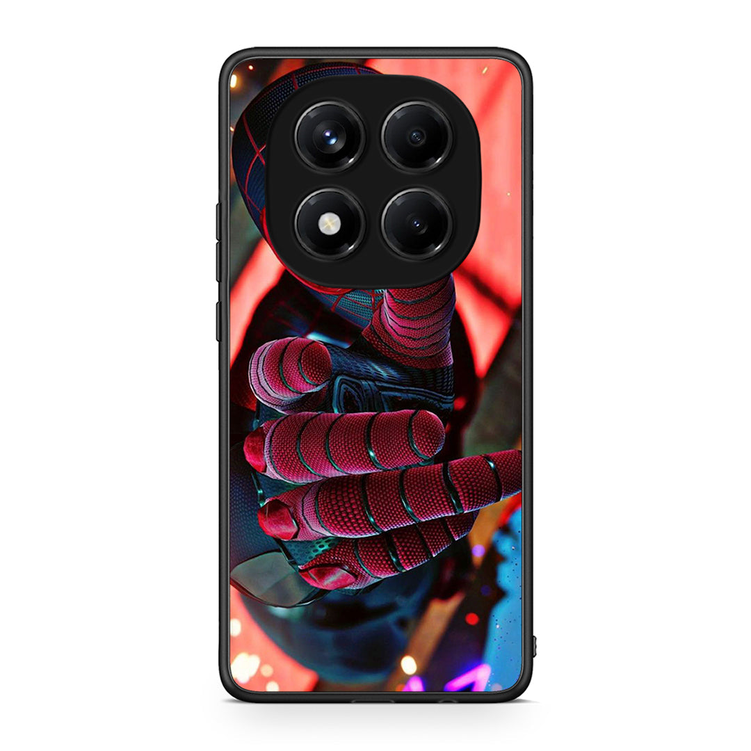 Xiaomi Redmi Note 14 Pro 4G Spider Hand Θήκη από τη Smartfits με σχέδιο στο πίσω μέρος και μαύρο περίβλημα | Smartphone case with colorful back and black bezels by Smartfits