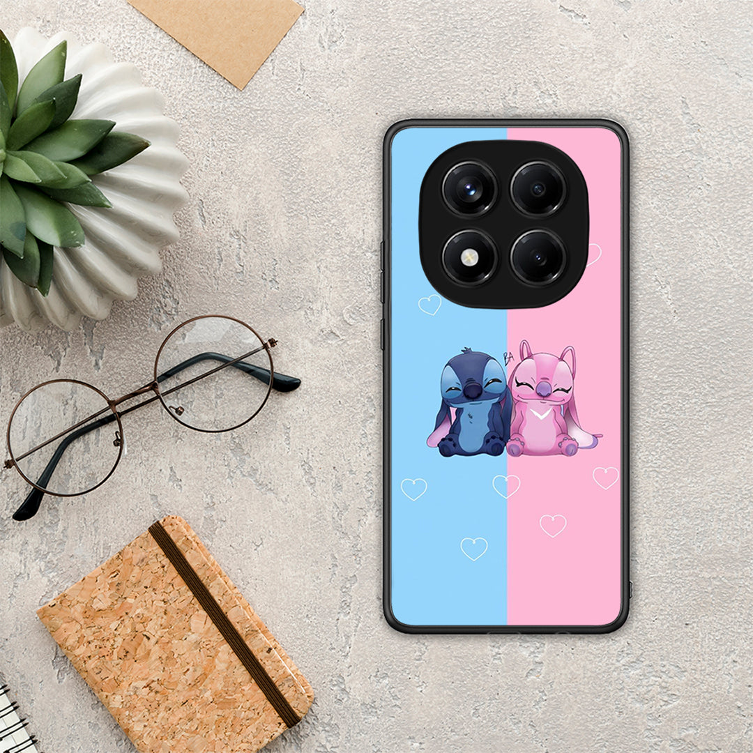 Stitch And Angel - Xiaomi Redmi Note 14 Pro 4G θήκη