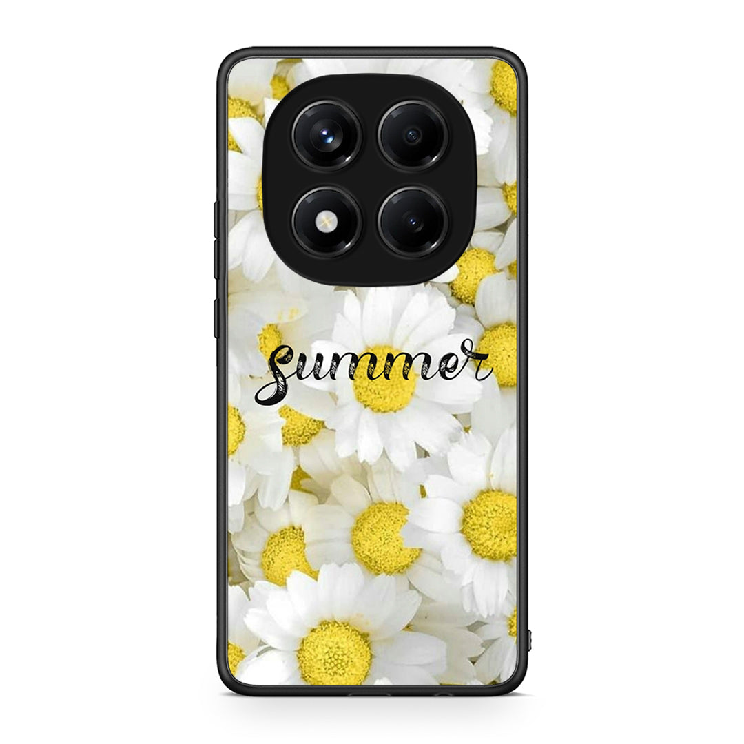 Xiaomi Redmi Note 14 Pro 4G Summer Daisies Θήκη από τη Smartfits με σχέδιο στο πίσω μέρος και μαύρο περίβλημα | Smartphone case with colorful back and black bezels by Smartfits