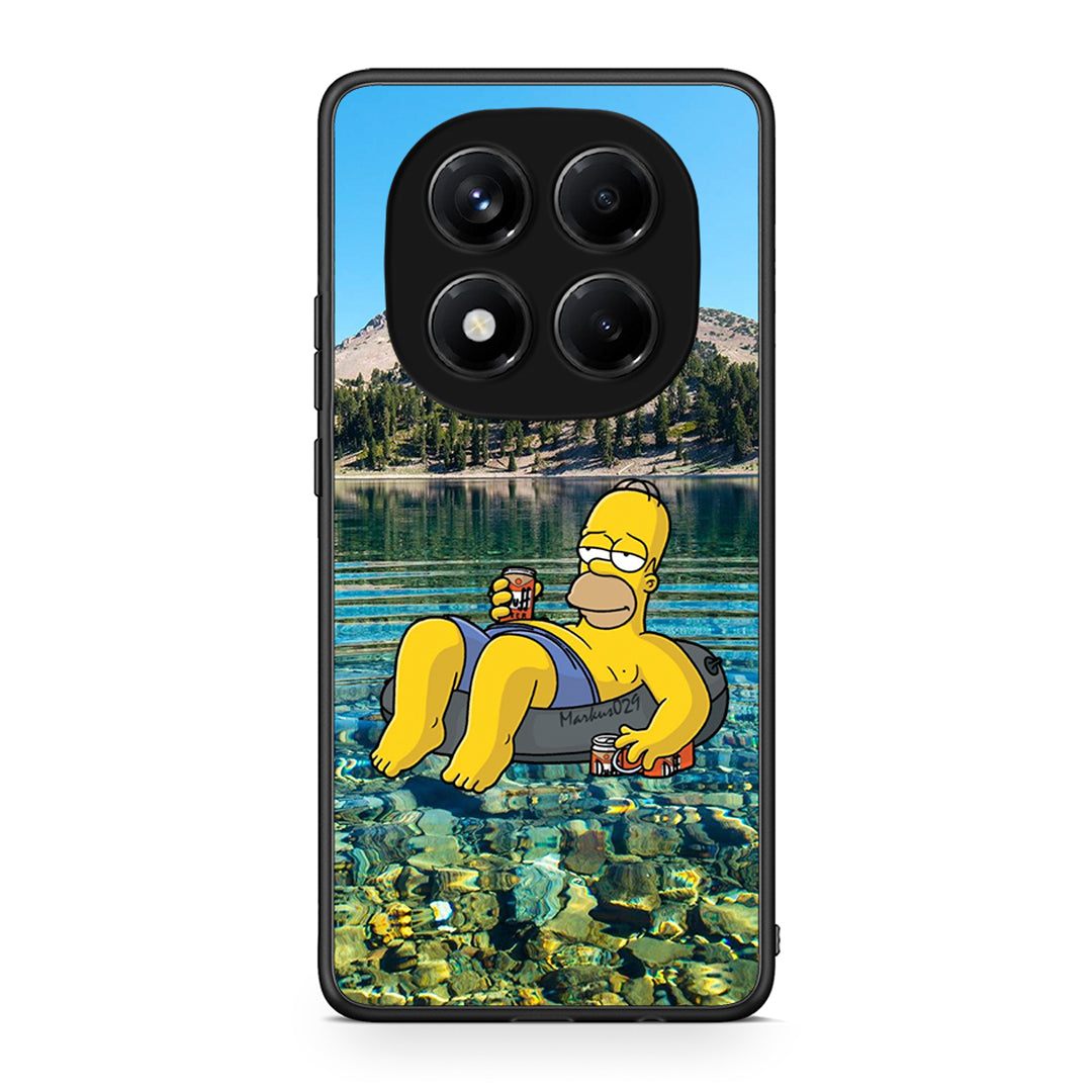 Xiaomi Redmi Note 14 Pro 4G Summer Happiness Θήκη από τη Smartfits με σχέδιο στο πίσω μέρος και μαύρο περίβλημα | Smartphone case with colorful back and black bezels by Smartfits