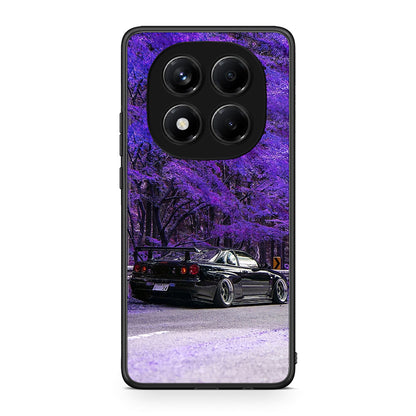 Xiaomi Redmi Note 14 Pro 4G Super Car Θήκη Αγίου Βαλεντίνου από τη Smartfits με σχέδιο στο πίσω μέρος και μαύρο περίβλημα | Smartphone case with colorful back and black bezels by Smartfits