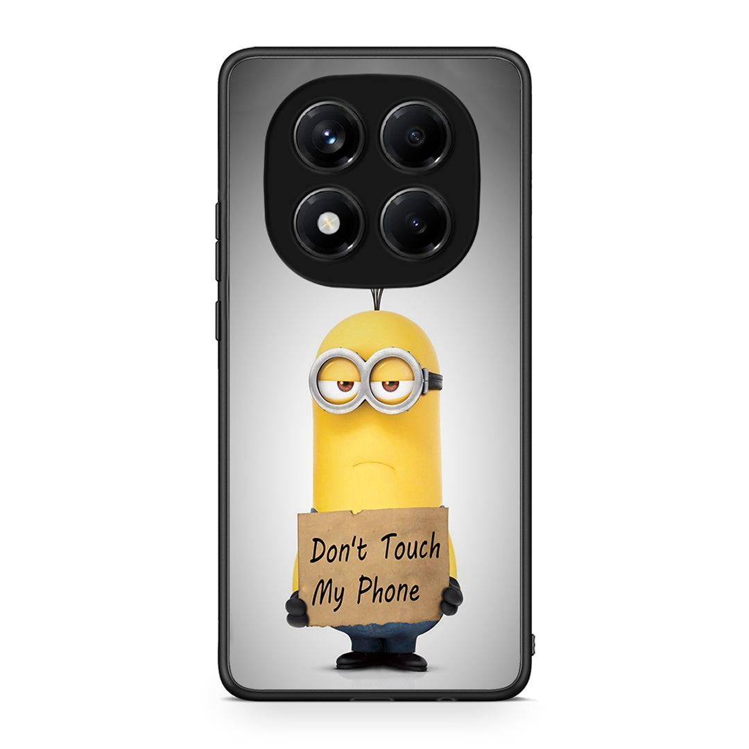 4 - Xiaomi Redmi Note 14 Pro 4G Minion Text case, cover, bumper