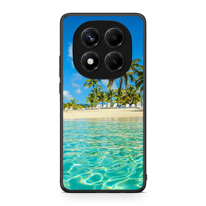 Xiaomi Redmi Note 14 Pro 4G Tropical Vibes Θήκη από τη Smartfits με σχέδιο στο πίσω μέρος και μαύρο περίβλημα | Smartphone case with colorful back and black bezels by Smartfits