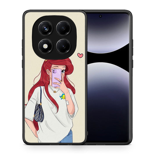 Walking Mermaid - Xiaomi Redmi Note 14 Pro 4G θήκη